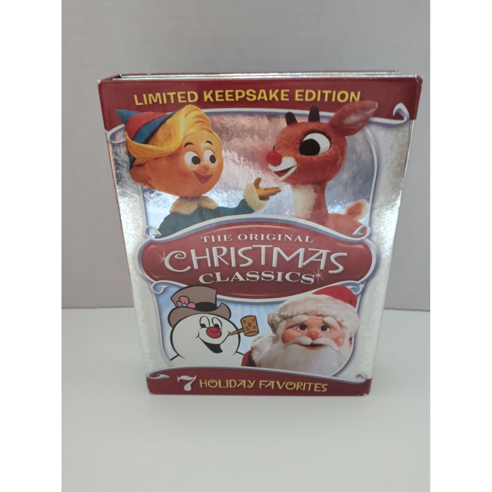 Original Christmas Classics Limited Keepsake Edition 7 Holiday Favorites DVD CD